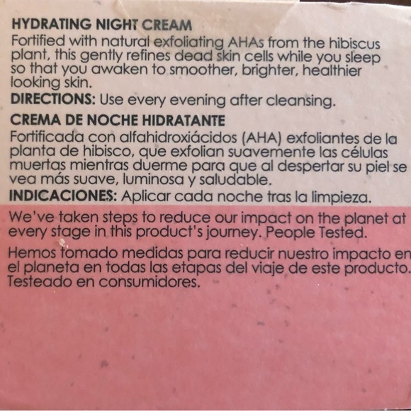 Botanics All Bright Hydrating Night Cream - Picture 5 of 7